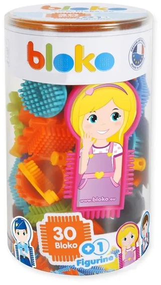 Boti Bloko Nopper Building Blocks with Figure 31 pcs.